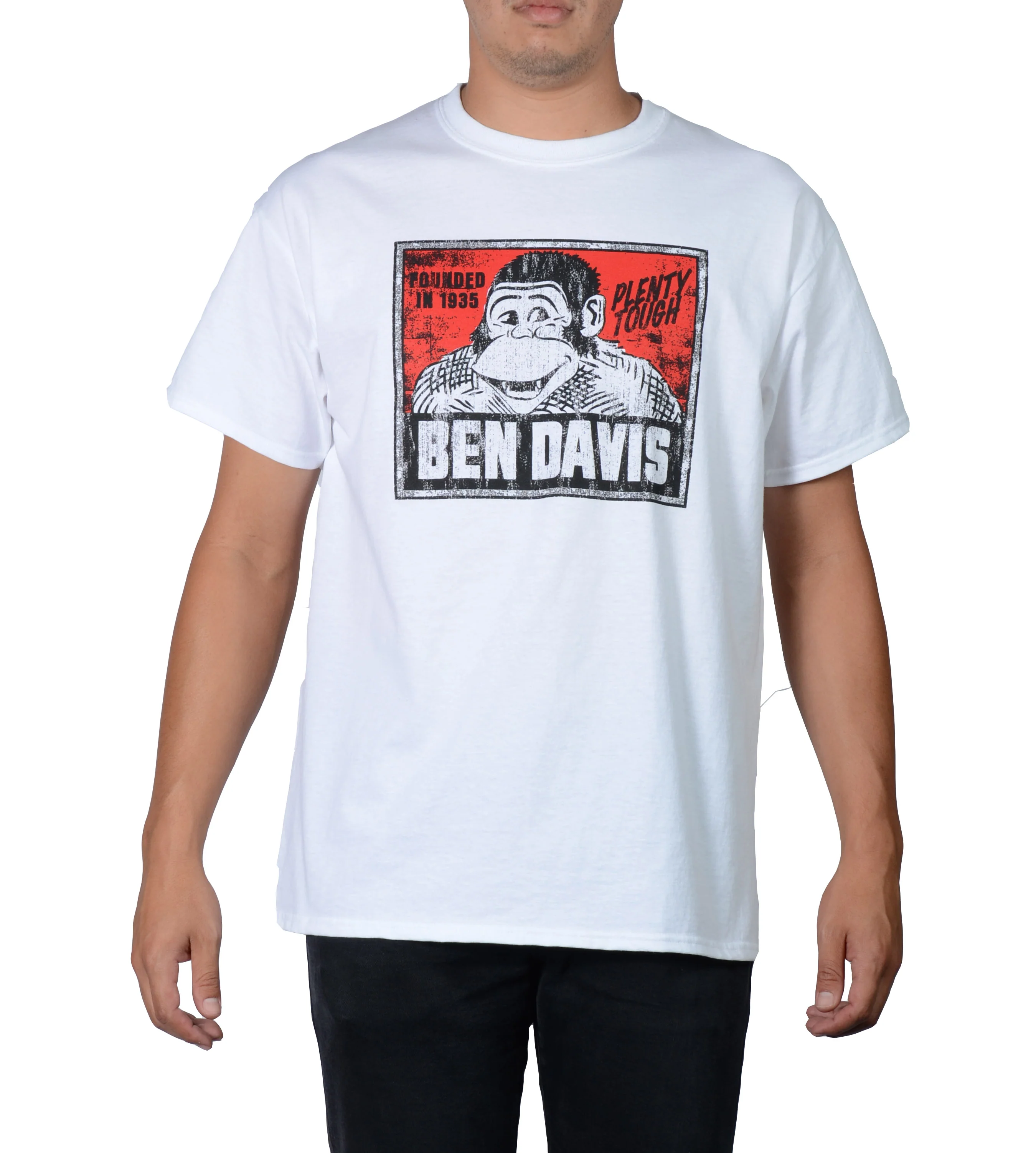Ben Davis Vintage Logo T-shirt - White
