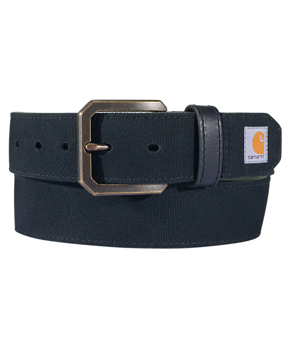 Canvas Canvas Duck Belt - Black