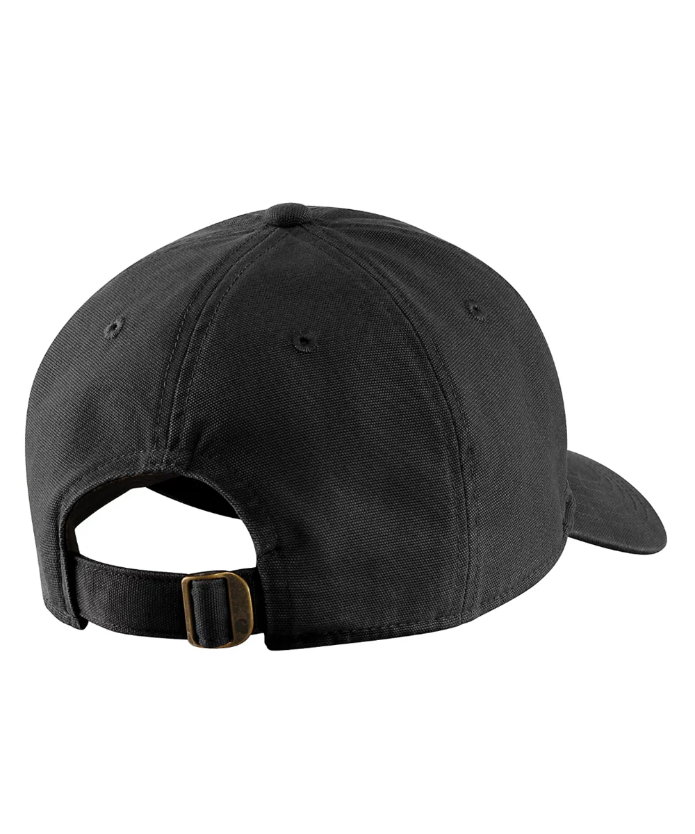 Carhartt Heart Patch Canvas Cap - Black - Image 2