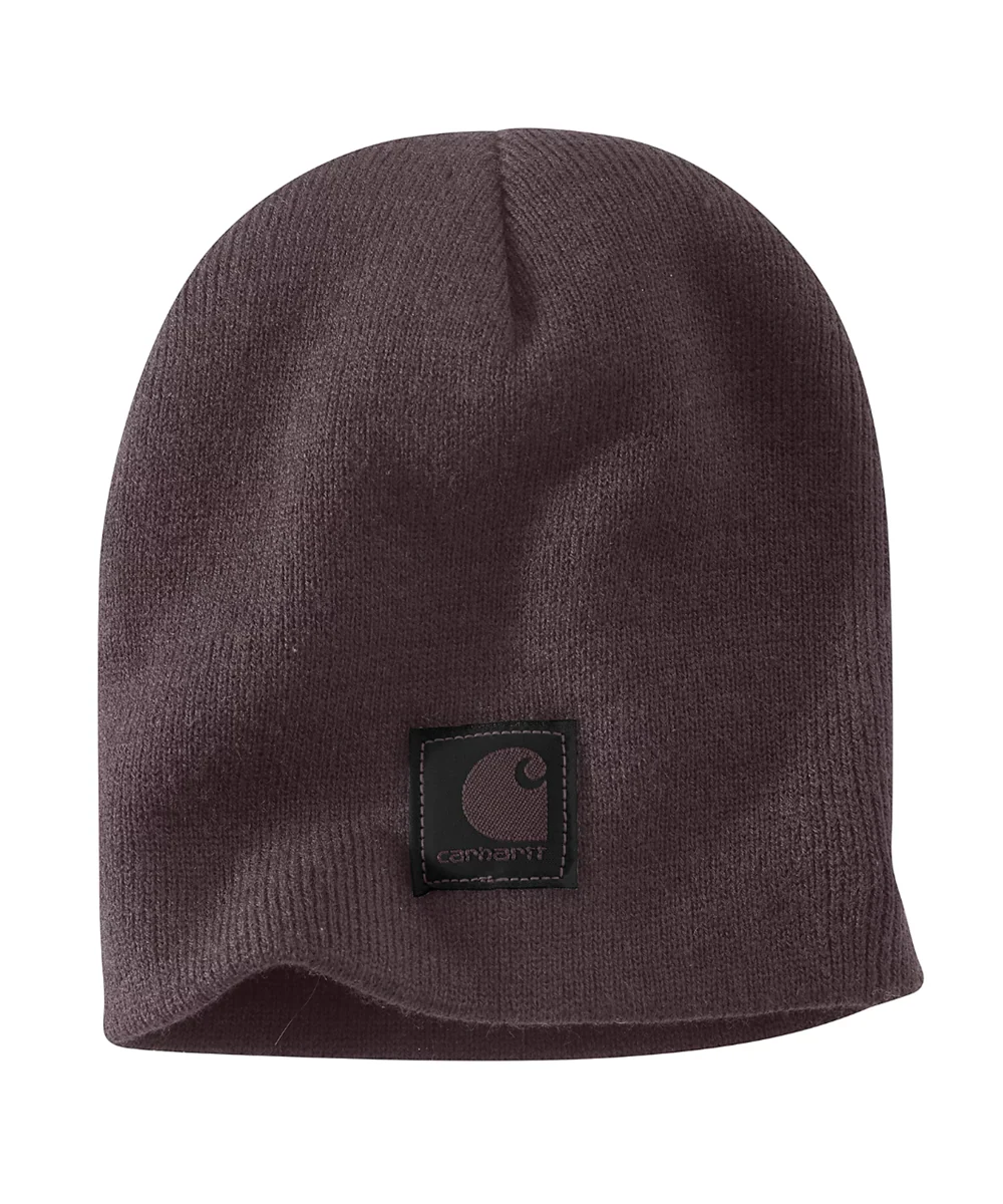 Carhartt A205 Acrylic Knit Hat - Dark Sepia
