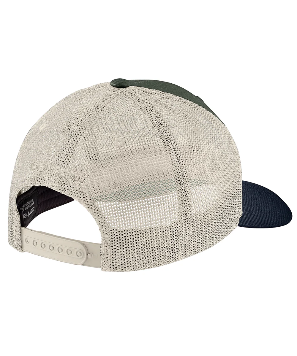 Carhartt "C" Patch Mesh-back Cap - Forestry Green - Image 2