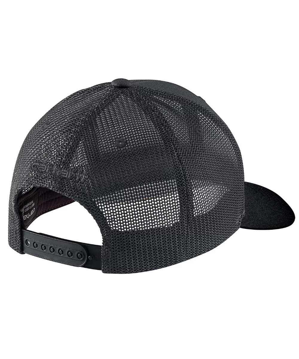Carhartt "C" Patch Mesh-back Cap - Shadow - Image 2