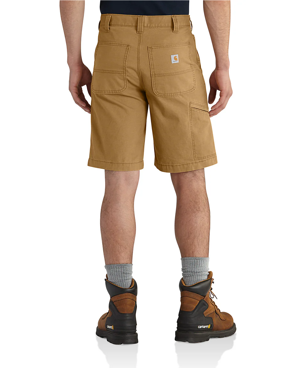 Carhartt Men’s Rugged Flex Rigby Shorts - Hickory - Image 2