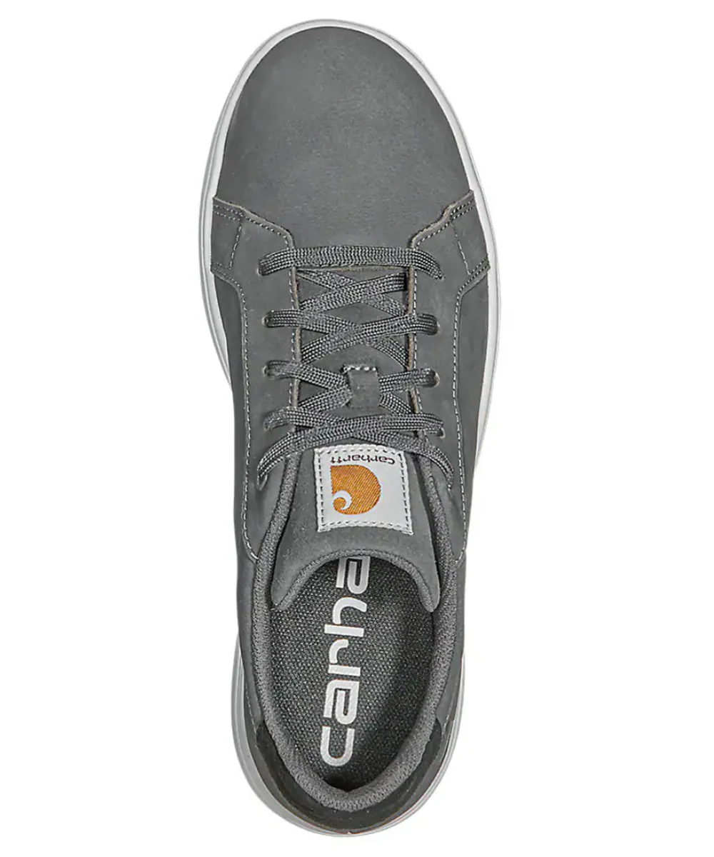 Carhartt Men's Detroit Leather Sneaker - Medium Grey Nubuck - Image 2