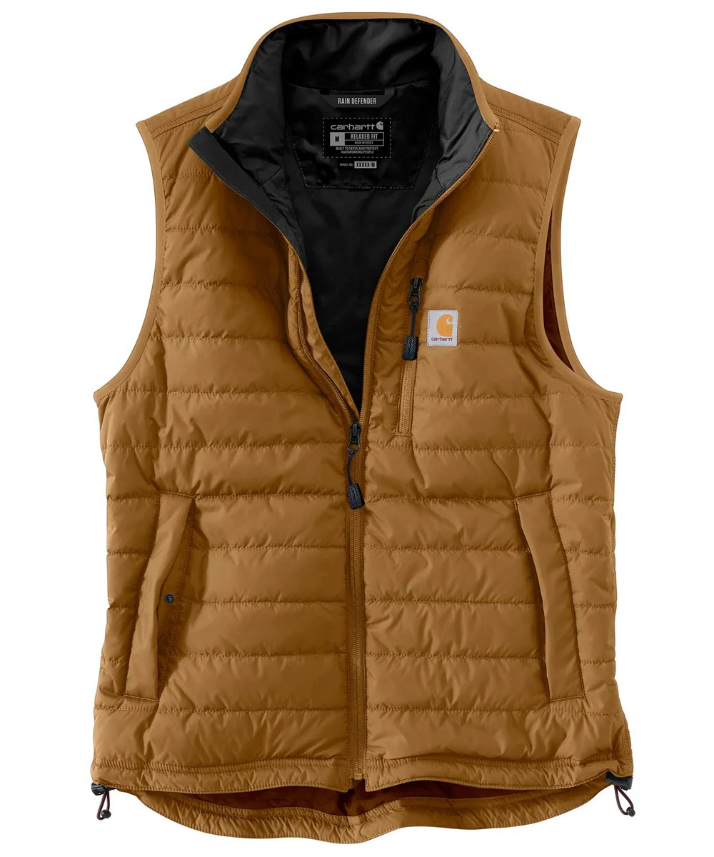Carhartt Men's Insulated Gilliam Vest - Carhartt Brown - Image 2