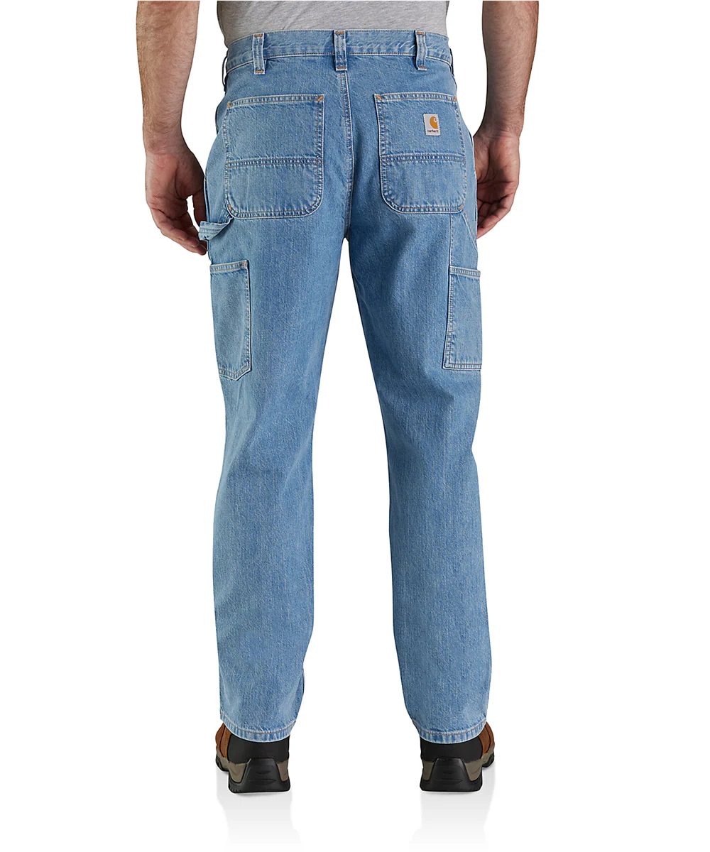Carhartt Men's Loose Fit Carpenter Jeans - Cove - Image 2