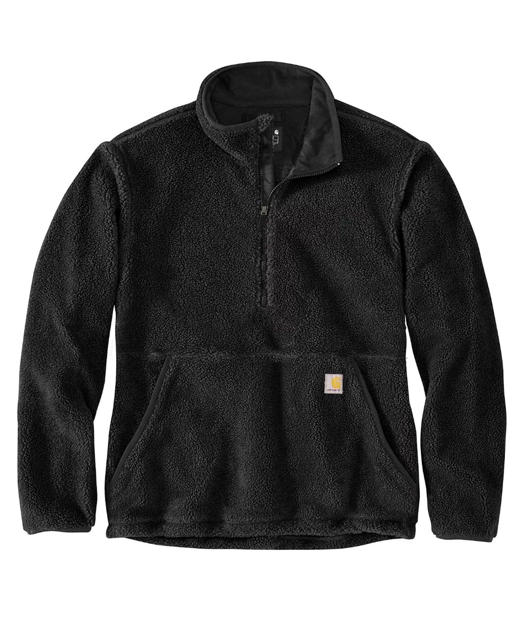 Carhartt Men's Loose Fit Fleece Pullover - Black