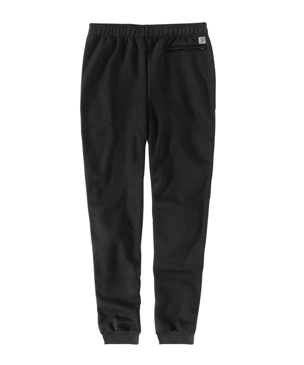 Carhartt Men's Midweight Sweatpants - Black - Image 2
