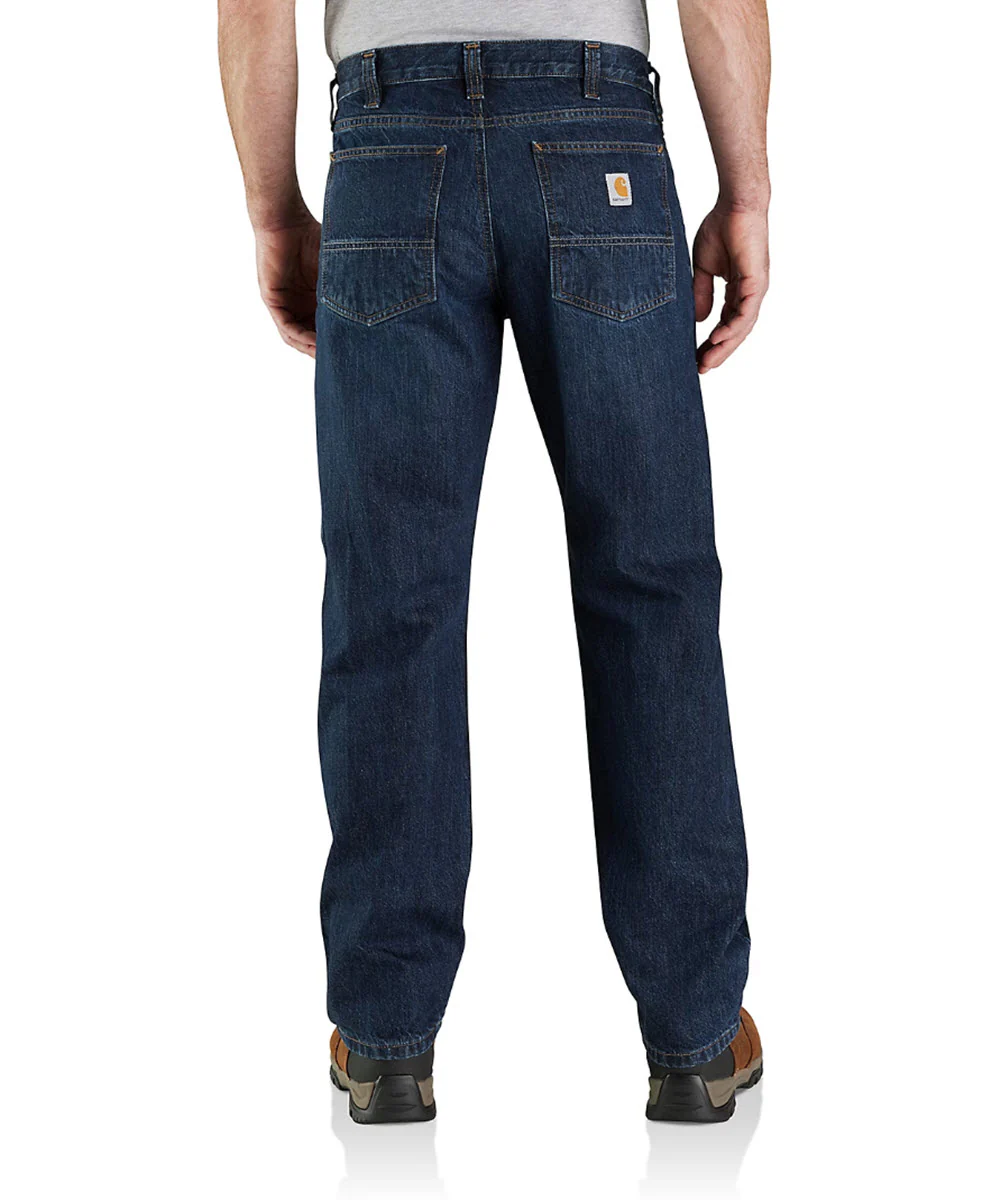 Carhartt Men's Relaxed Fit 5-Pocket Jeans - Deep Creek - Image 2