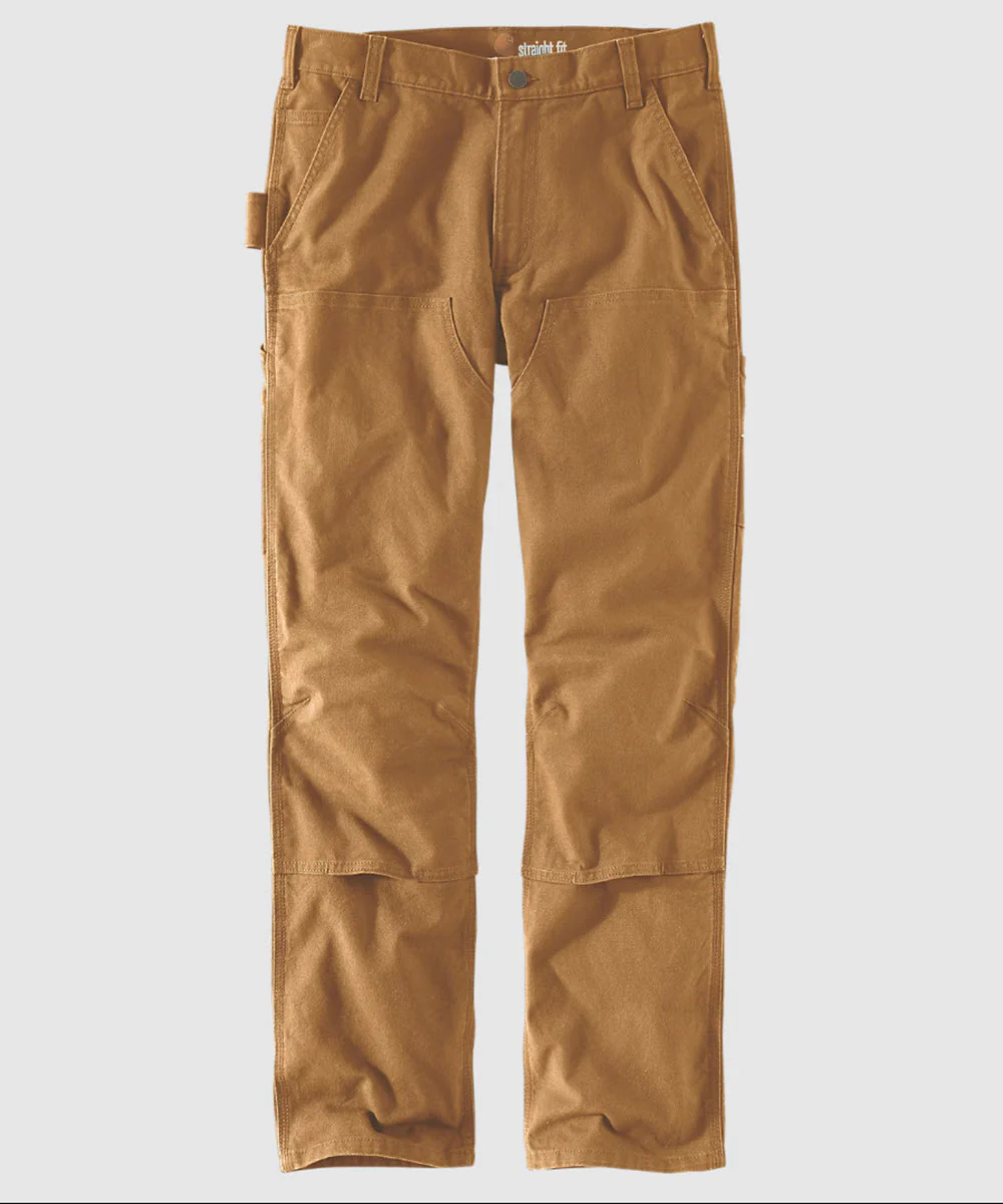 Carhartt Men's Rugged Flex Slim Fit Double Front Pants - Carhartt Brown