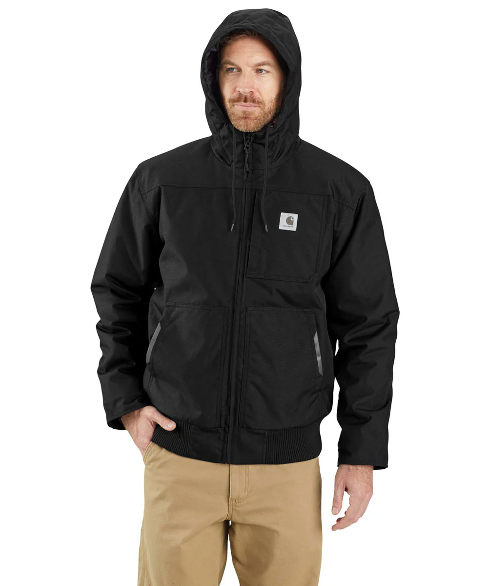 Carhartt Men's Yukon Extremes Insulated Active Jac - Black - Image 2