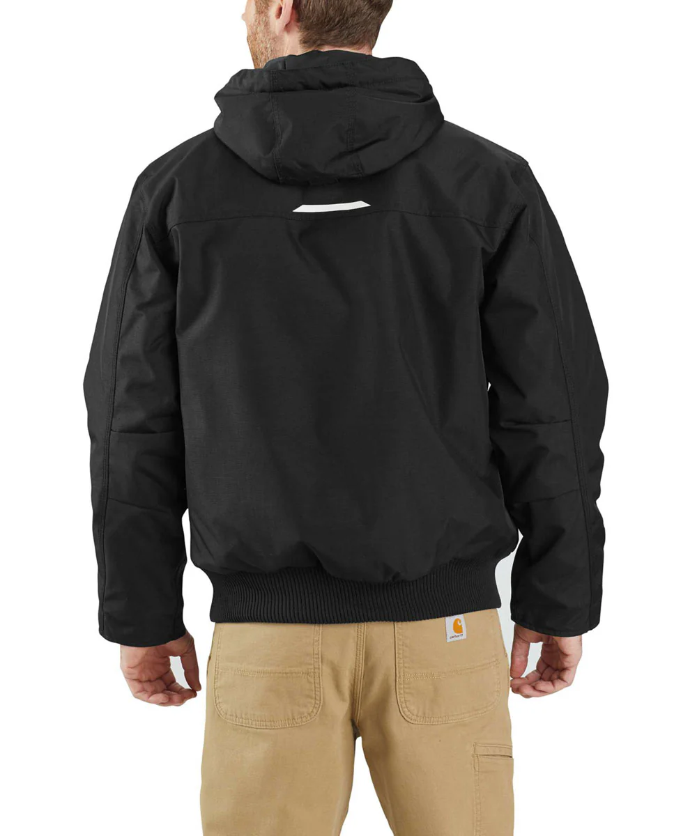 Carhartt Men's Yukon Extremes Insulated Active Jac - Black - Image 4