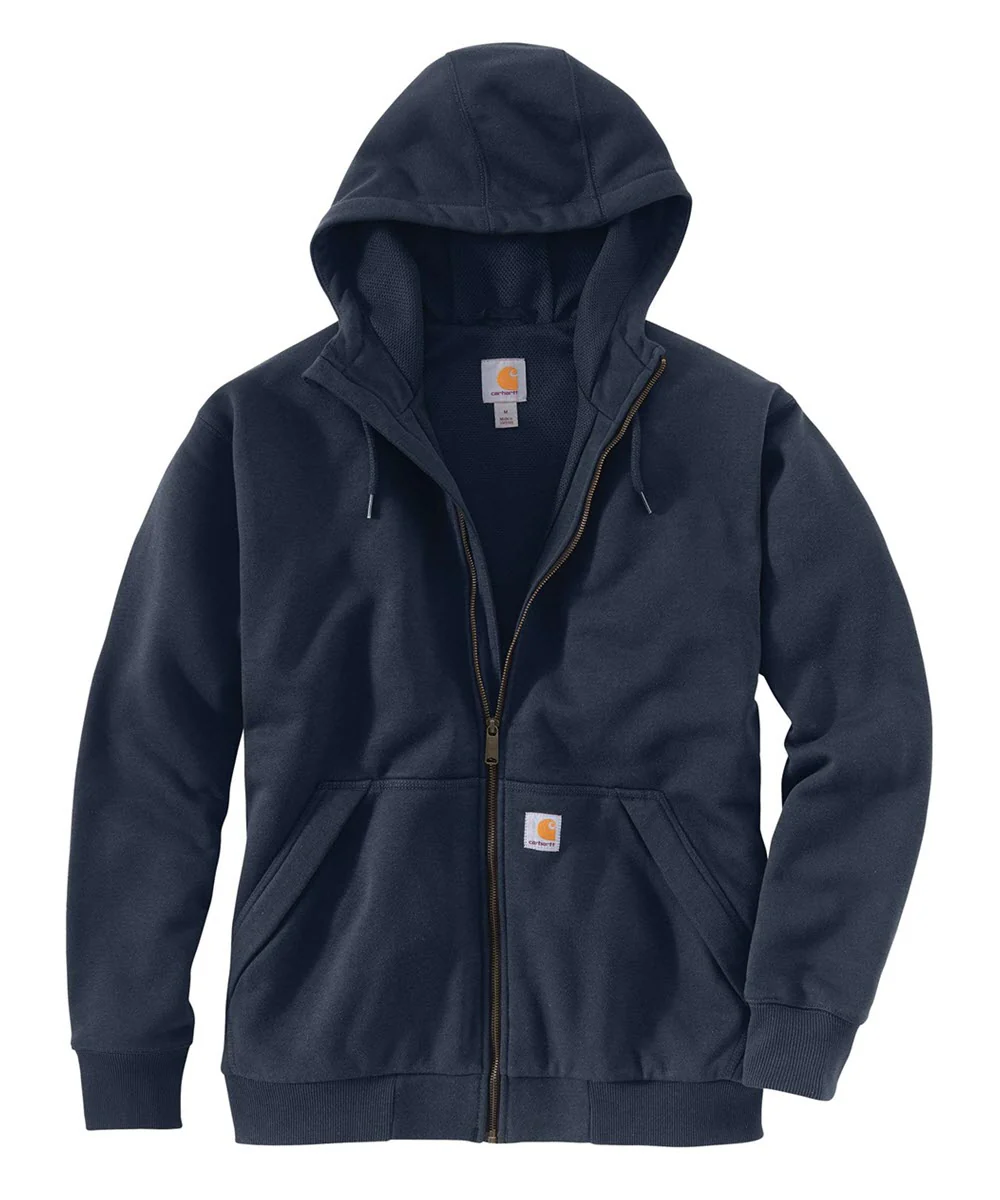 Carhartt Midweight Thermal Lined Full Zip Sweatshirt - New Navy - Image 2