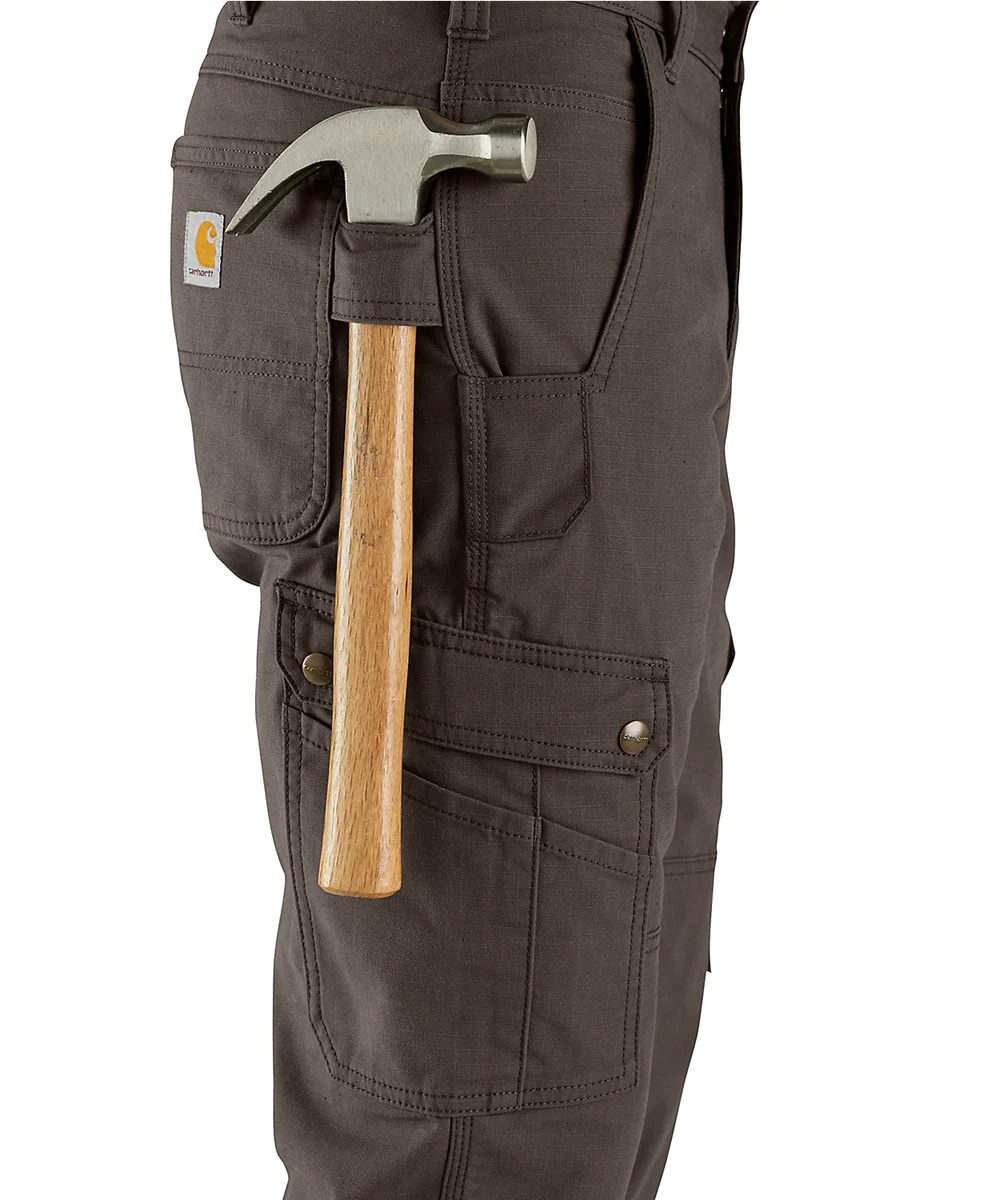 Carhartt Rugged Flex Ripstop Cargo Pants - Black - Image 2