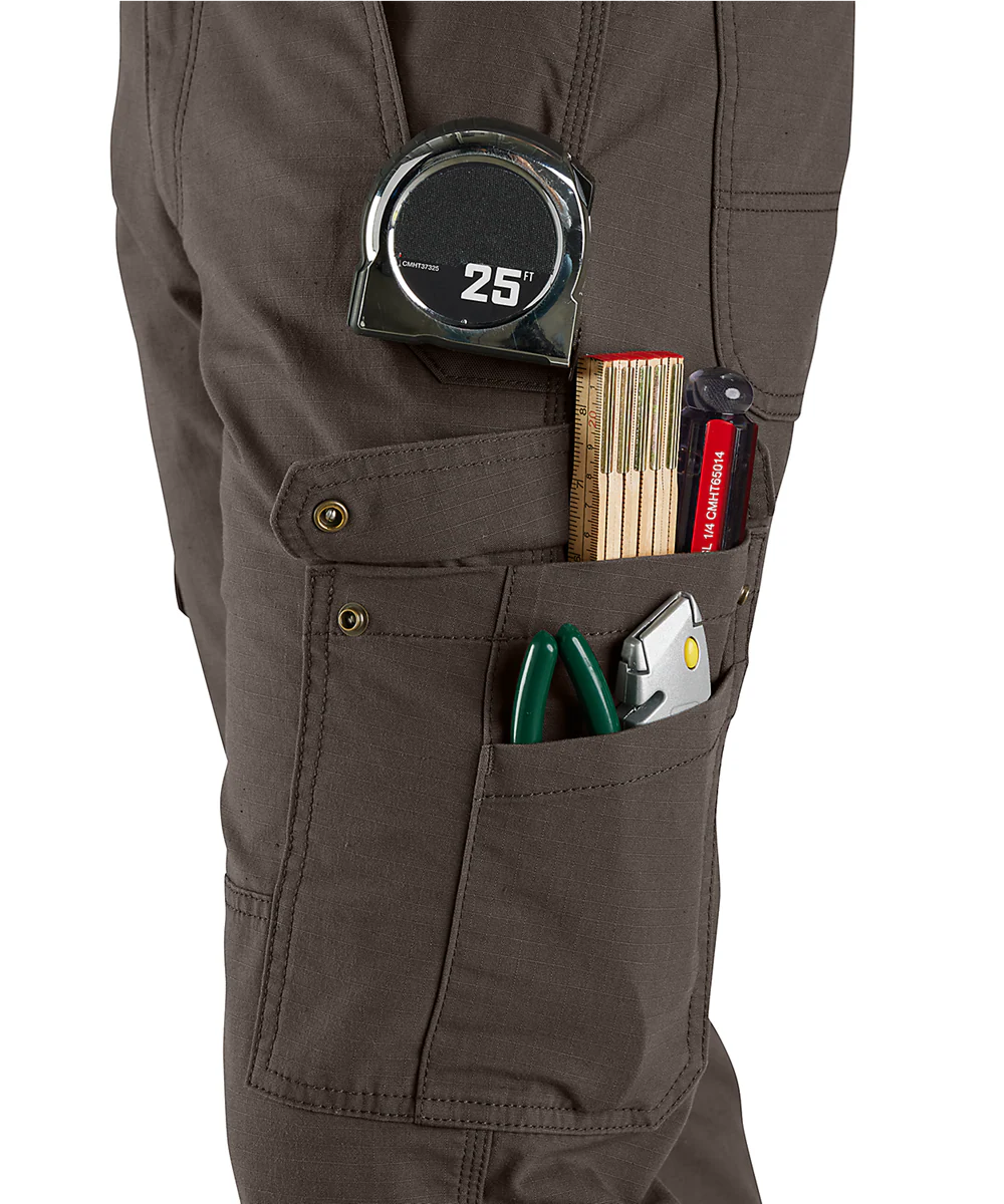 Carhartt Rugged Flex Ripstop Cargo Pants - Black - Image 3