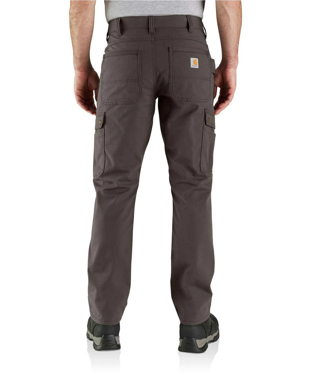 Carhartt Rugged Flex Ripstop Cargo Pants - Dark Coffee - Image 2