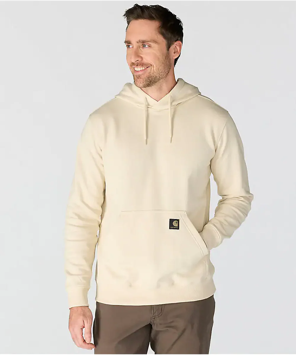 Carhartt Sawyer Camo Sweatshirt - Oat Milk - Image 3