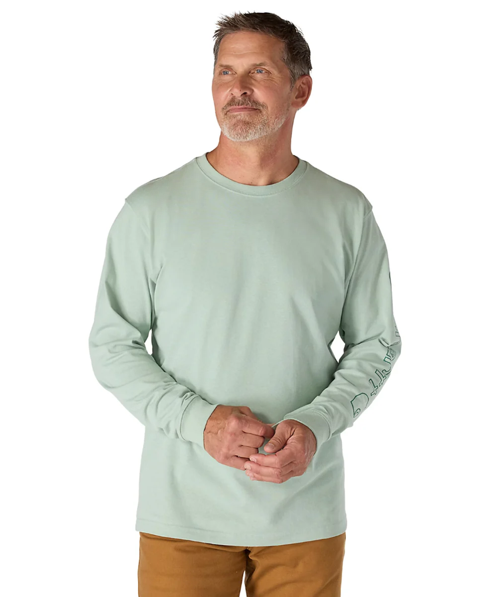 Carhartt Signature Sleeve Logo Long-Sleeve T-Shirt - Seabrook