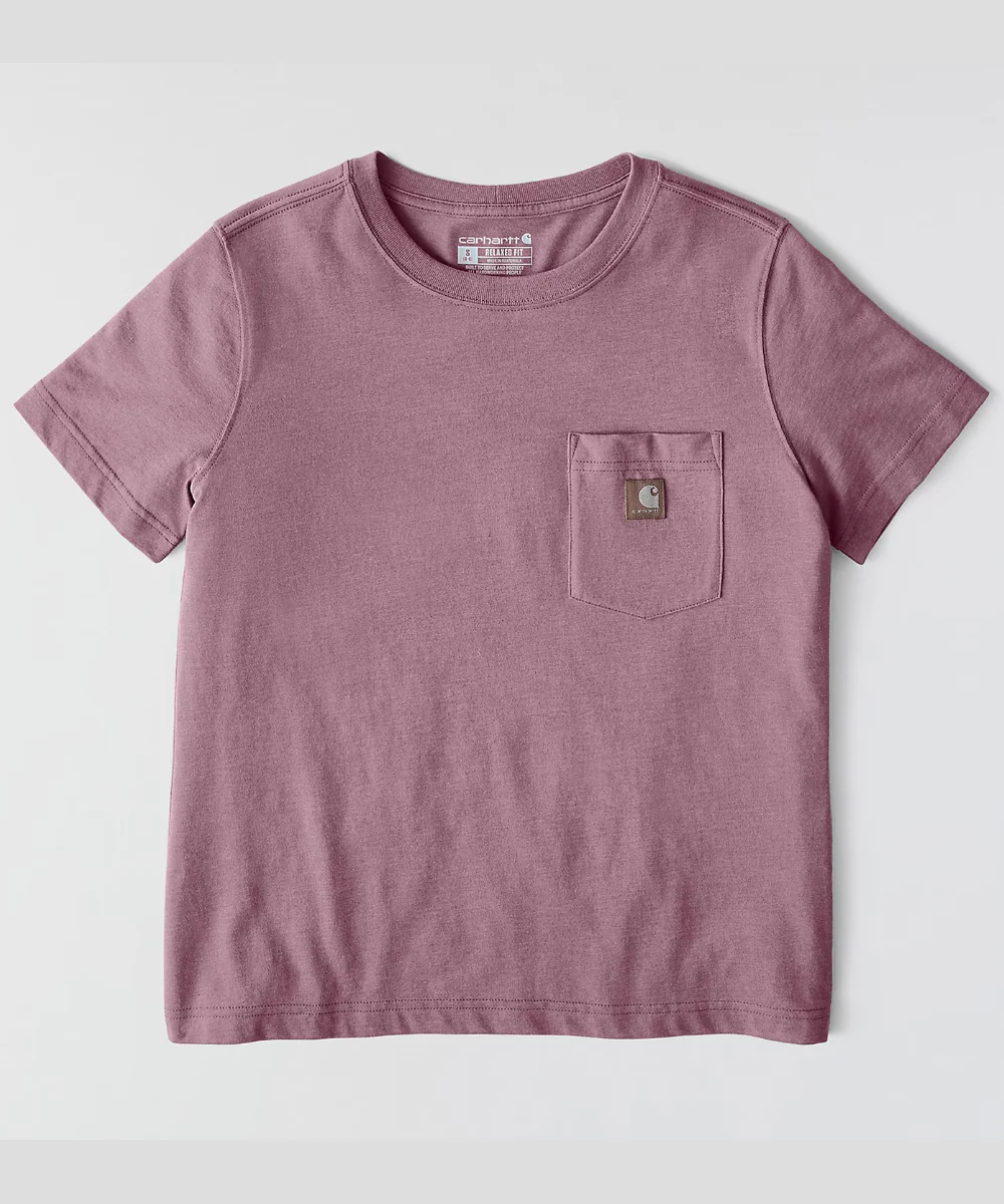 Carhartt Women's Irvine T-shirt - Ash Berry Heather - Image 2