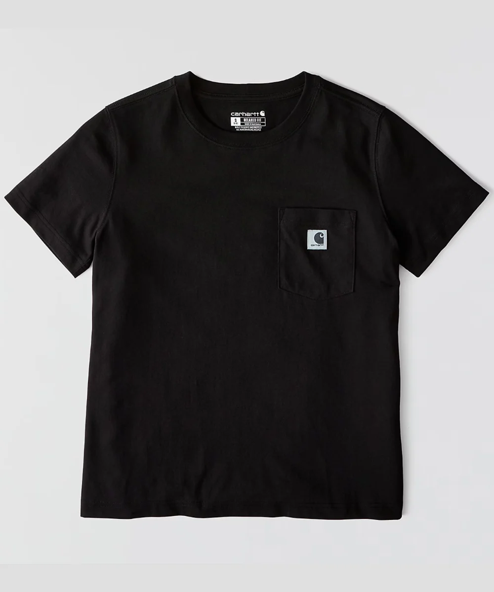 Carhartt Women's Irvine T-shirt - Black - Image 2