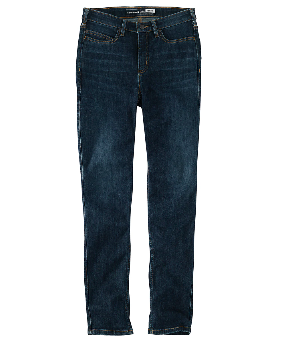 Carhartt Women's Slim Fit Tapered Jeans - Hazel - Image 3