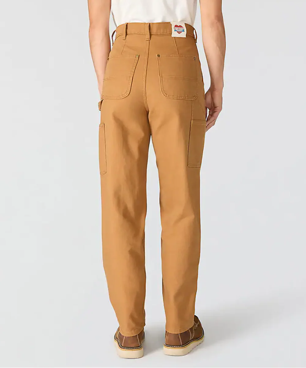 Carhartt Women's Vintage Double Front Canvas Pants - Carhartt Brown - Image 2