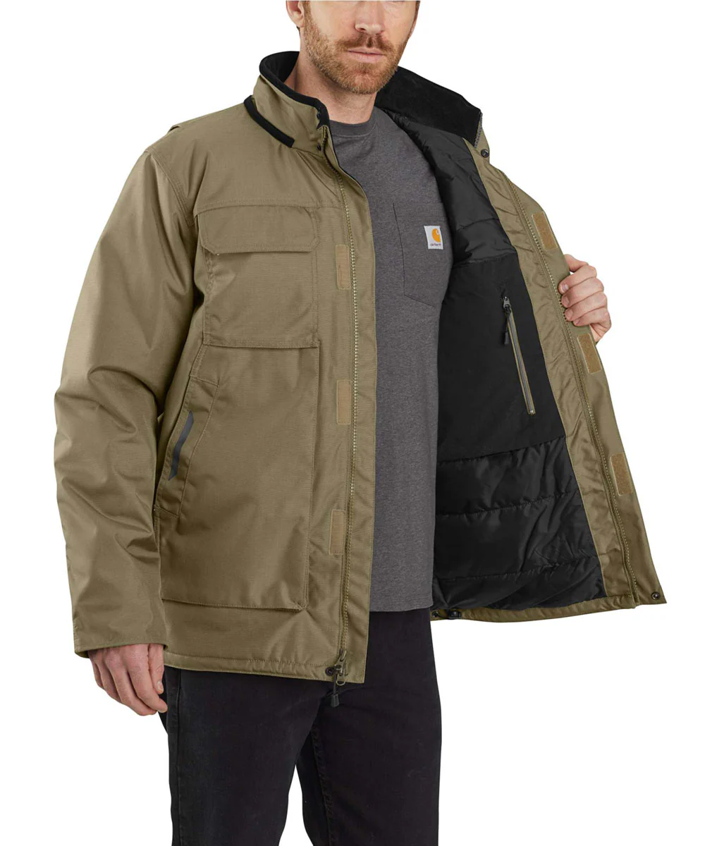 Carhartt Yukon Extremes Insulated Coat - Black - Image 2
