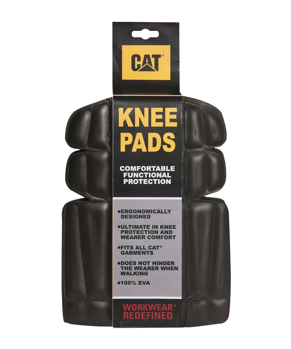 Caterpillar EVA Knee Pads - Black