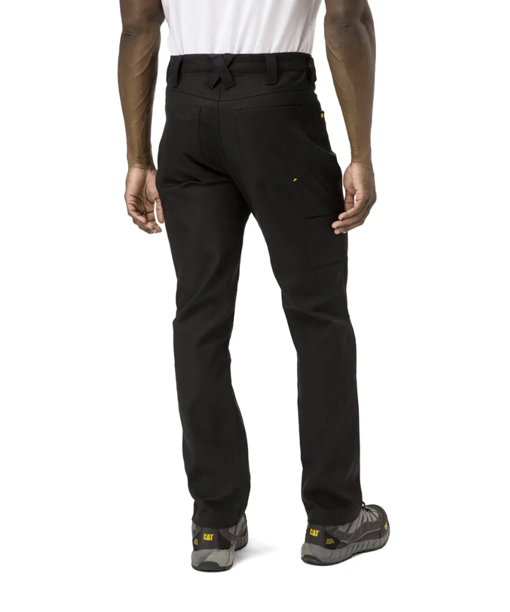 Caterpillar Men's Stretch Canvas Utility Pants - Black - Image 2