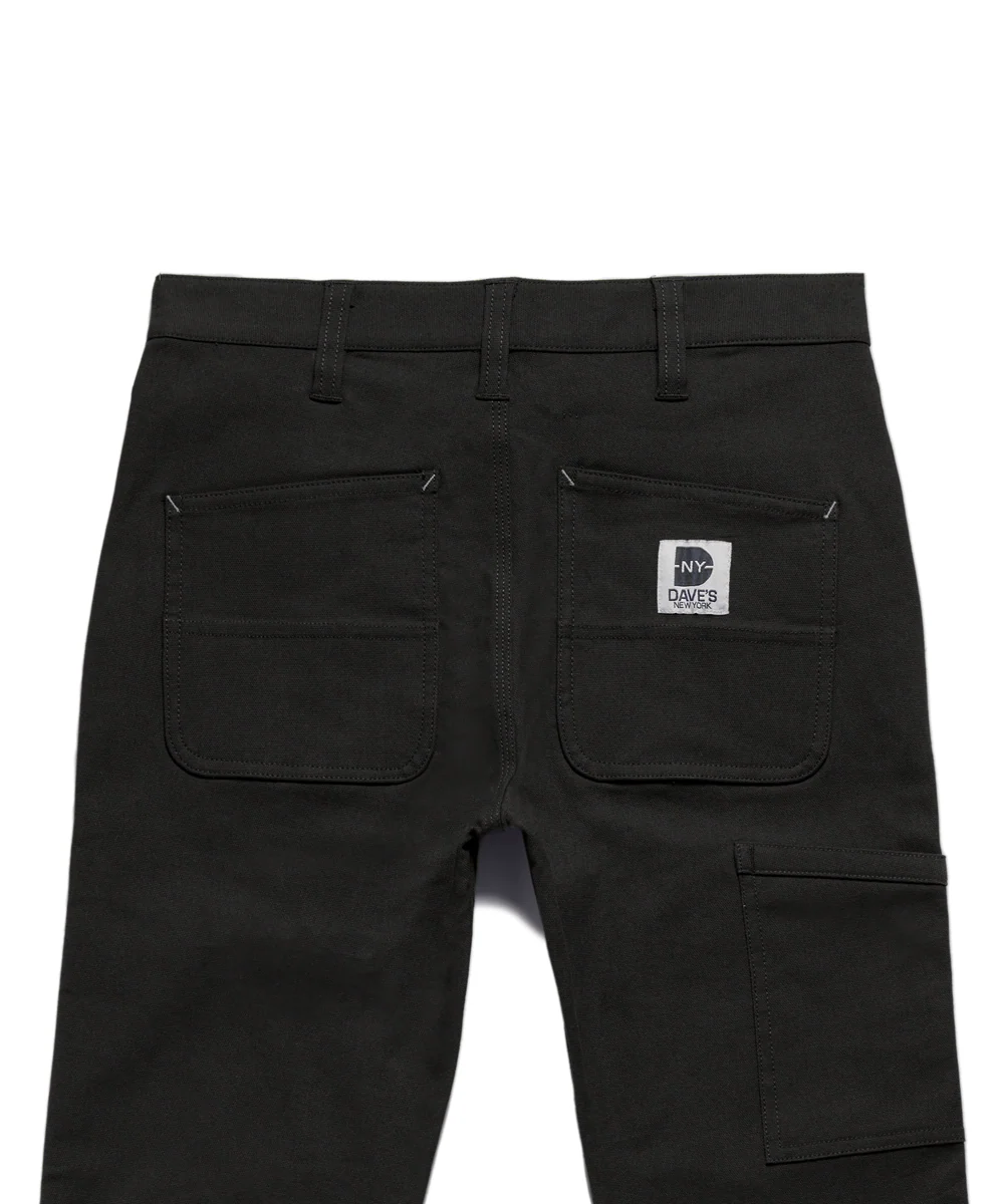 Dave's New York Everyday Canvas Pants - Black - Image 4