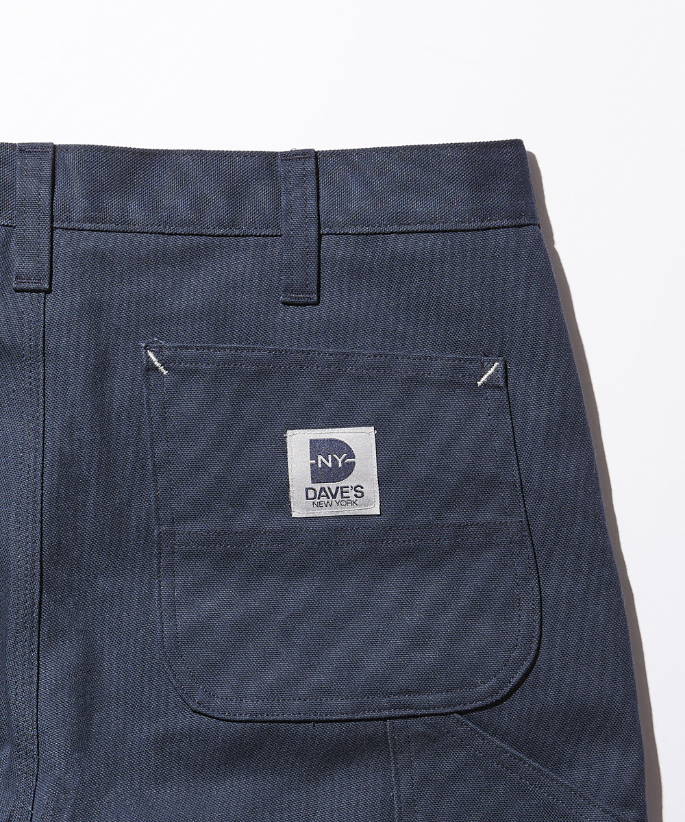 Dave's New York Foundation Pant (Double Front) - Navy - Image 5
