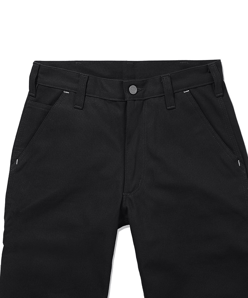 Dave's New York Foundation Pant (Single Front) - Black - Image 5