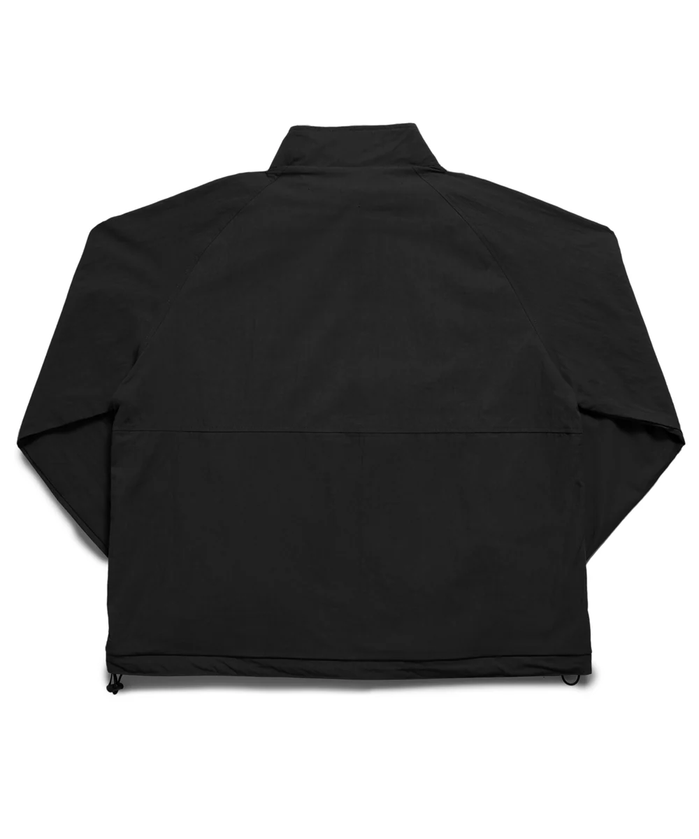 Dave's New York Nylon Track Jacket - Black - Image 2