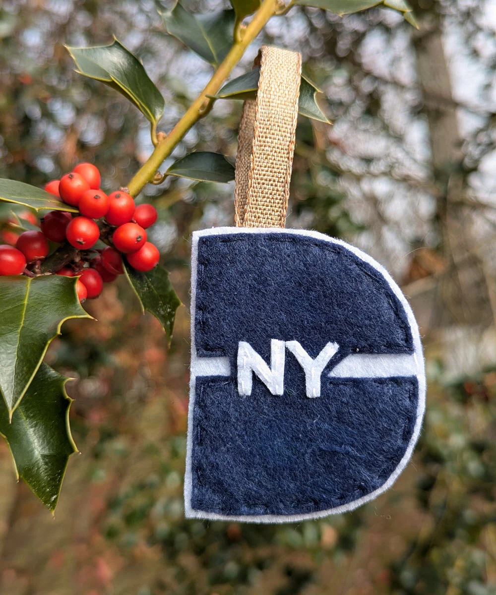 Dave's New York Ornament - DNY Iconic Logo - Image 3