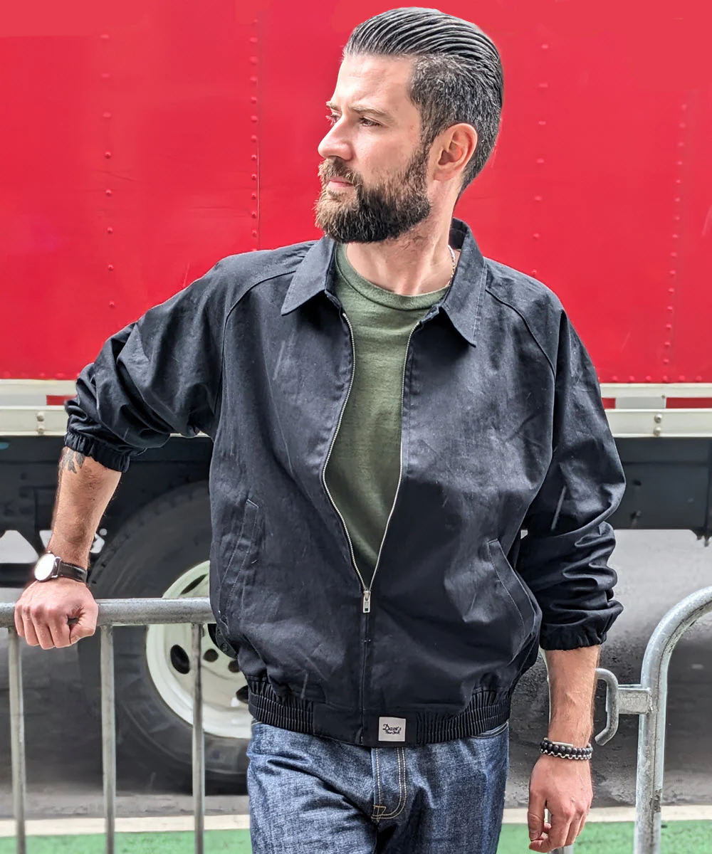 Dave's New York Service Twill Jacket - Black