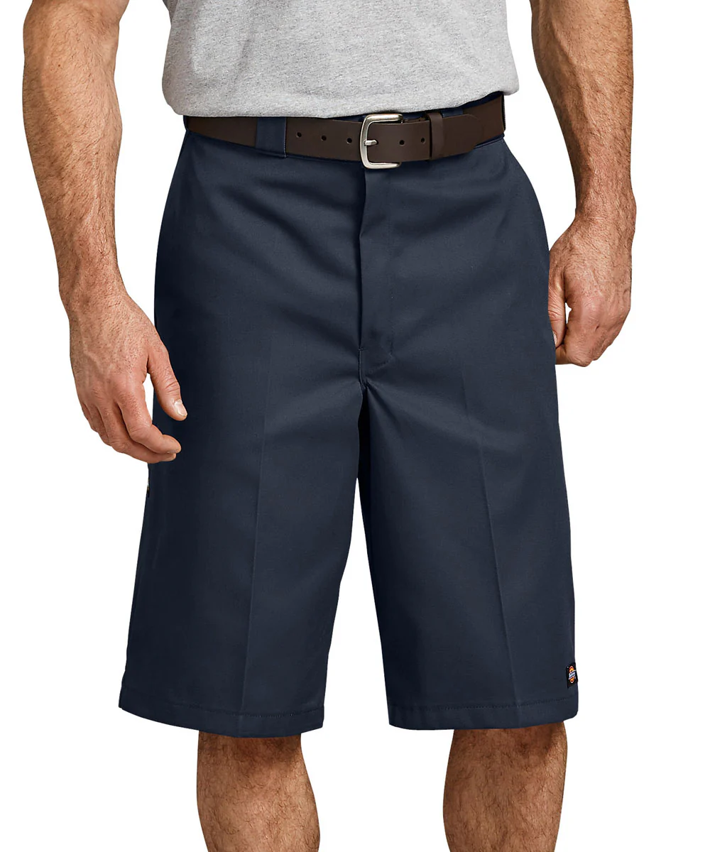 Dickies Men's 13” Loose Fit Multi-Pocket Work Shorts - Dark Navy