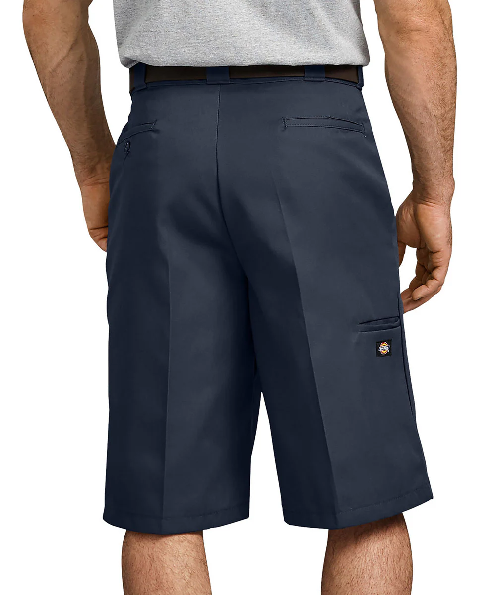 Dickies Men's 13” Loose Fit Multi-Pocket Work Shorts - Dark Navy - Image 2