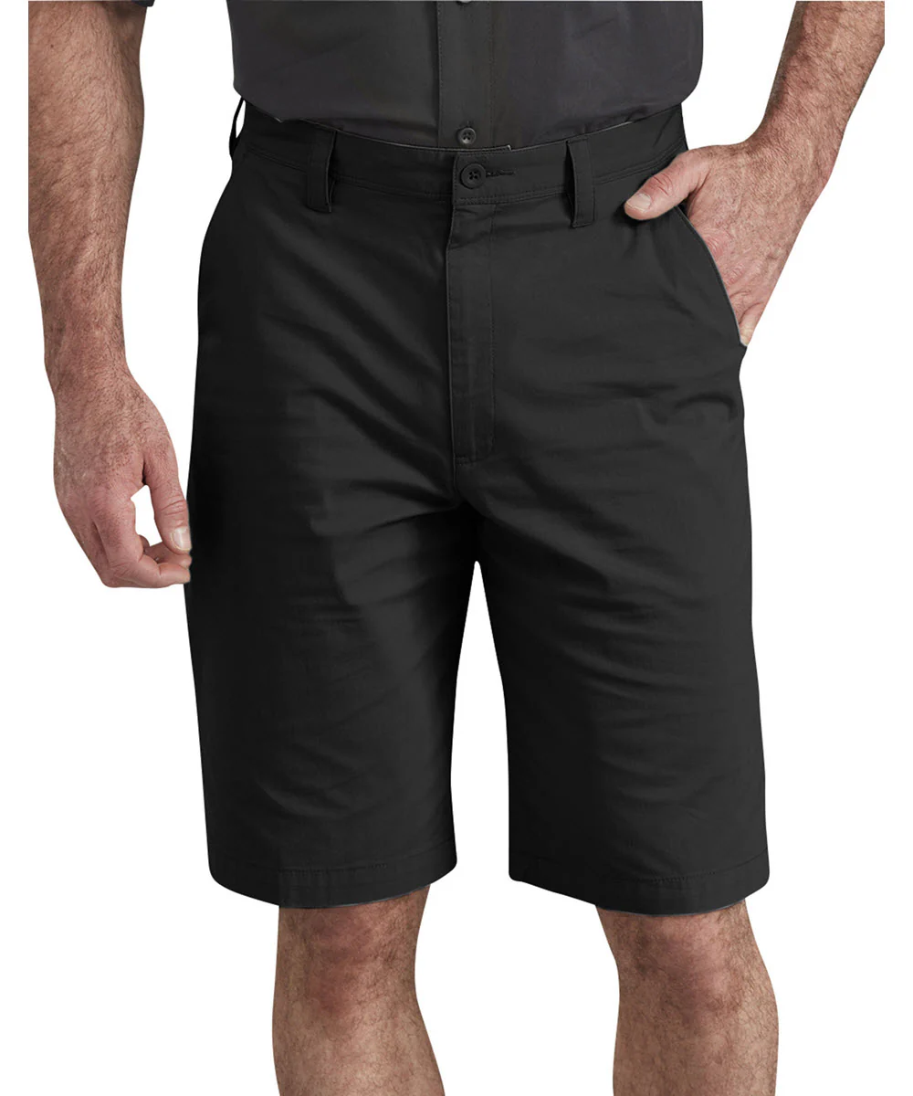 Dickies Cooling Hybrid Utility Shorts - Black