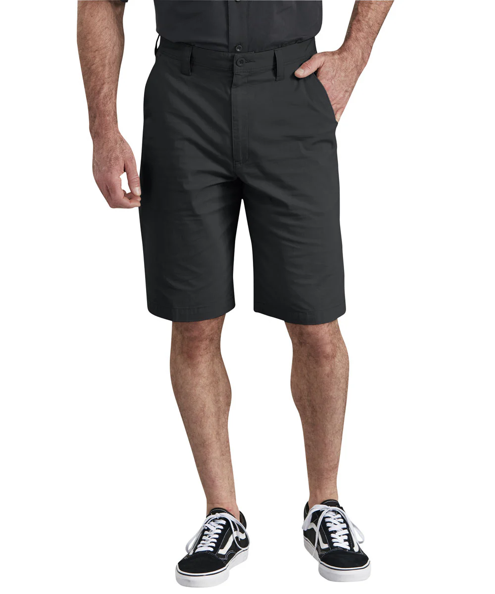 Dickies Cooling Hybrid Utility Shorts - Black - Image 2