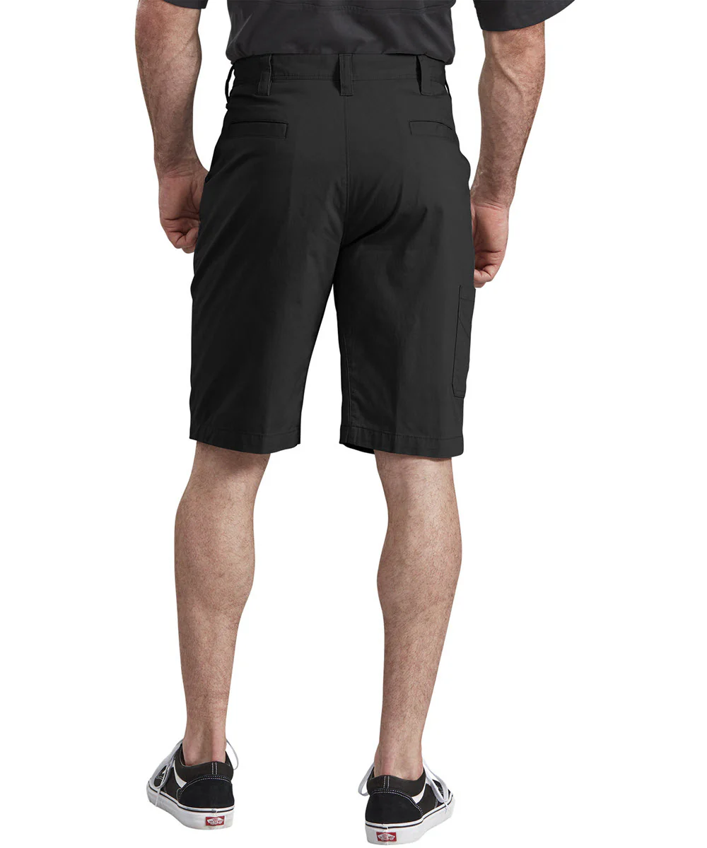 Dickies Cooling Hybrid Utility Shorts - Black - Image 3