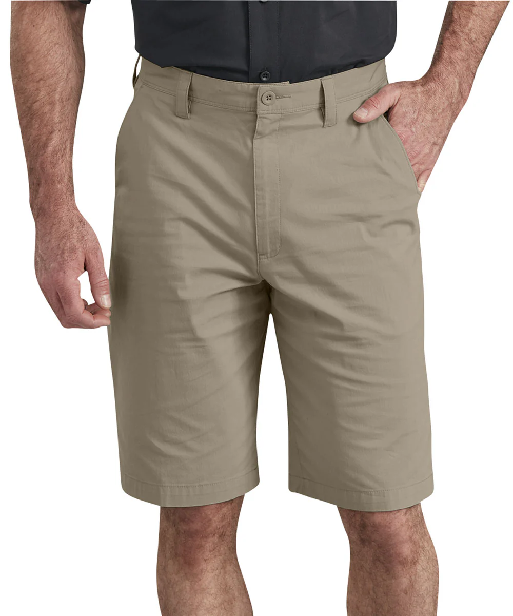 Dickies Cooling Hybrid Utility Shorts - Desert Sand