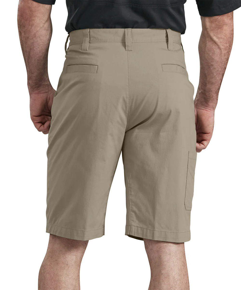 Dickies Cooling Hybrid Utility Shorts - Desert Sand - Image 2