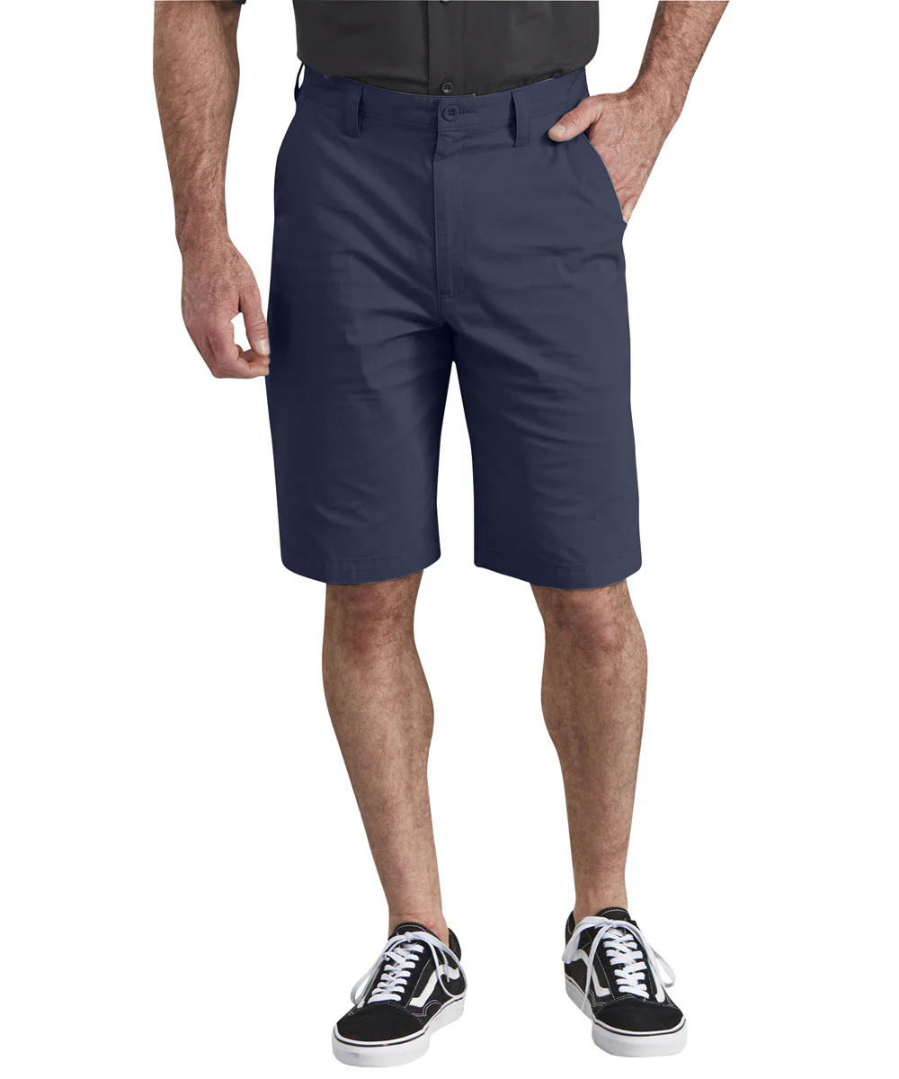 Dickies Cooling Hybrid Utility Shorts - Ink Blue - Image 3