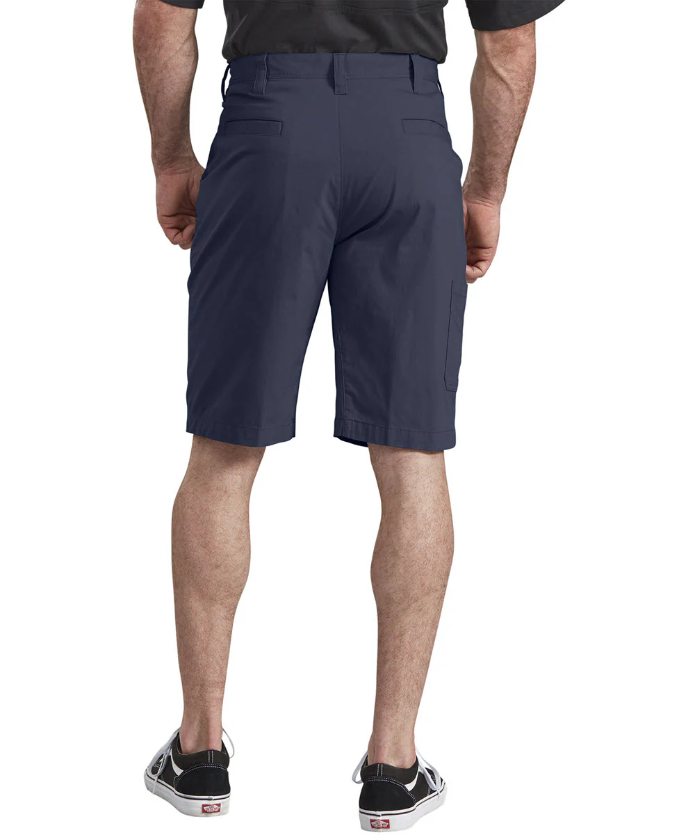 Dickies Cooling Hybrid Utility Shorts - Ink Blue - Image 4