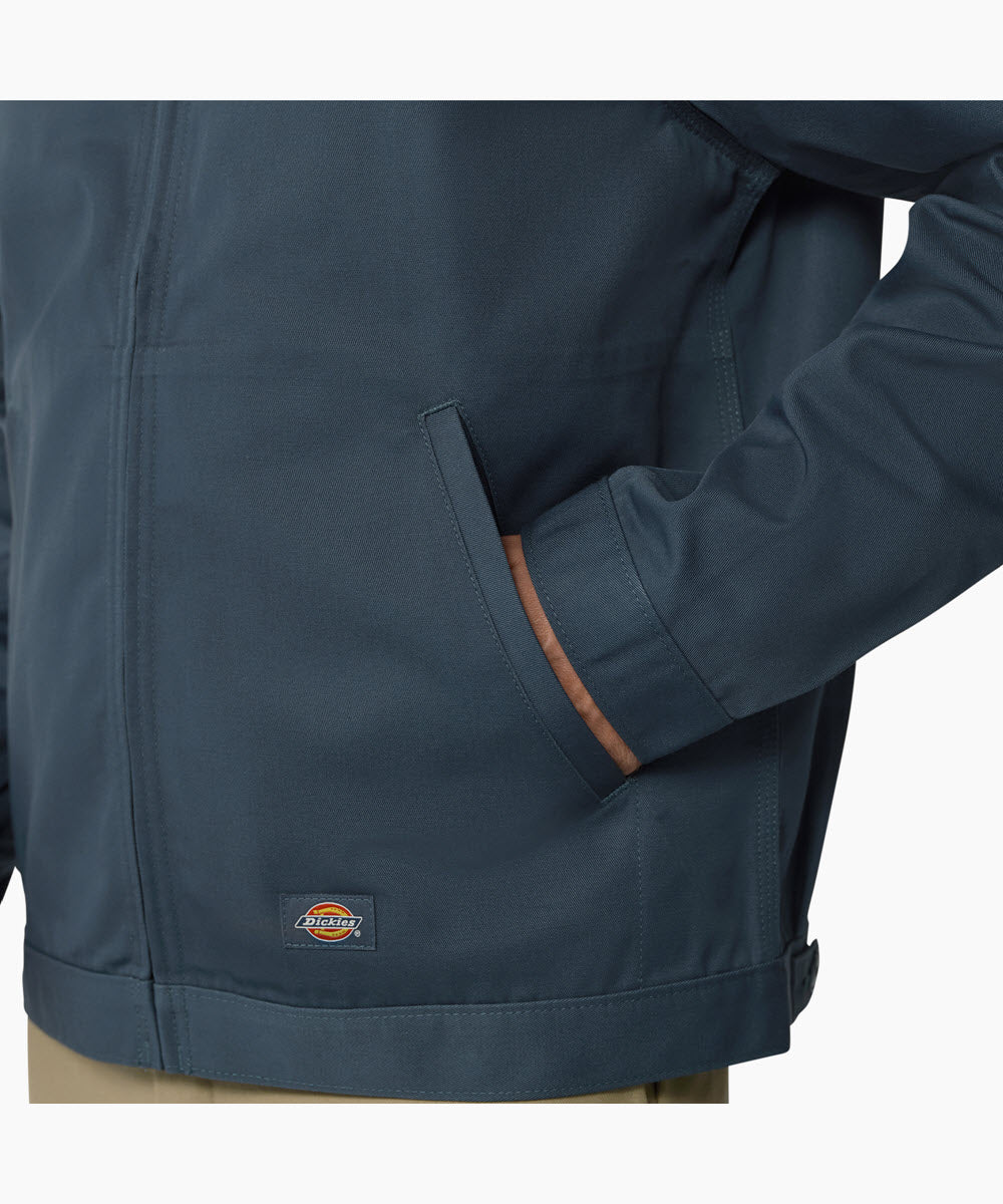 Dickies Eisenhower Jacket - Airforce Blue - Image 3
