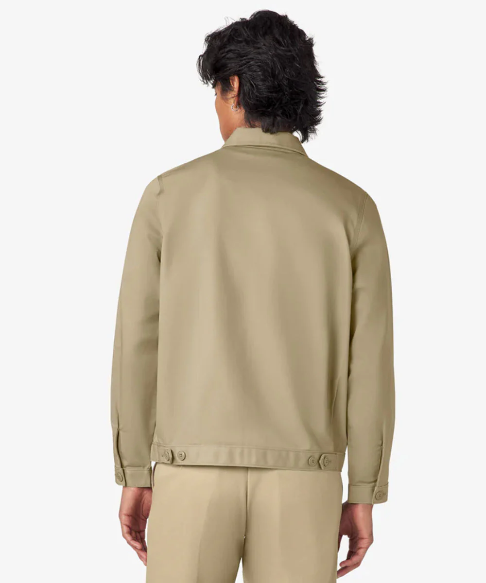 Dickies Eisenhower Jacket - Khaki - Image 2