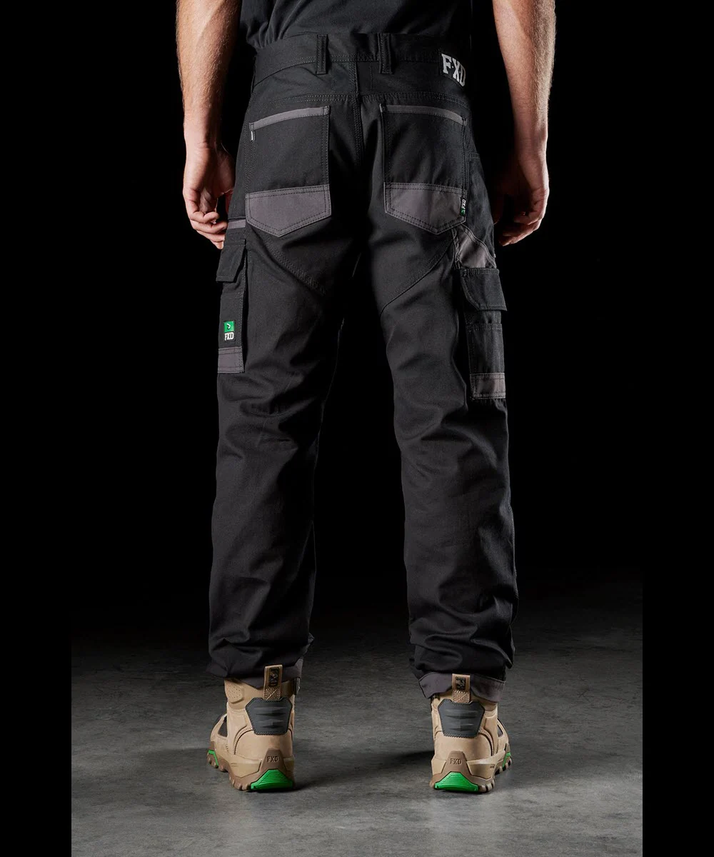 FXD WP-1 Canvas Utility Pants - Black - Image 2