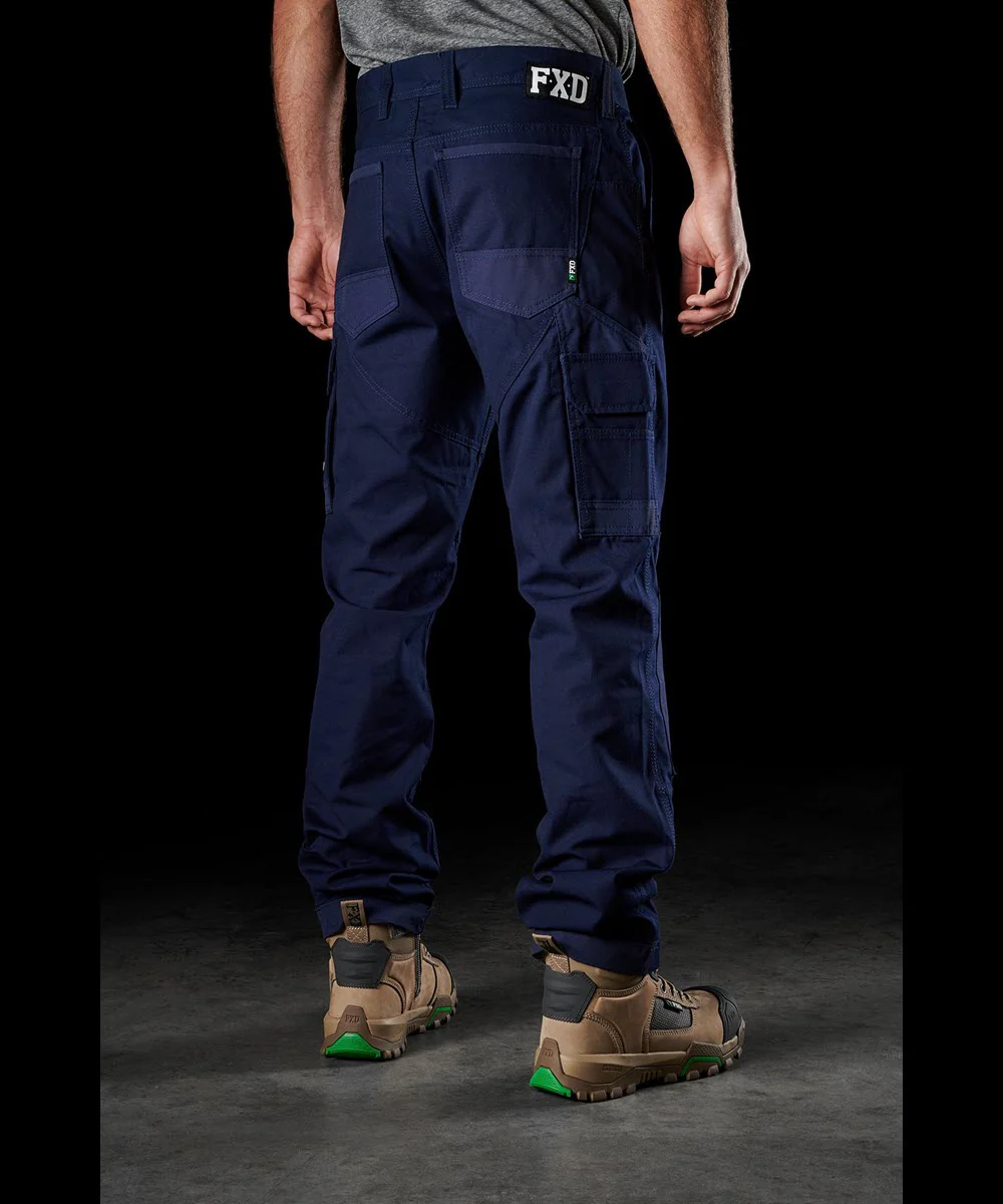 FXD WP-1 Canvas Utility Pants - Navy - Image 3