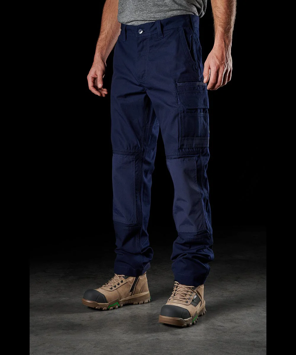 FXD WP-1 Canvas Utility Pants - Navy - Image 4