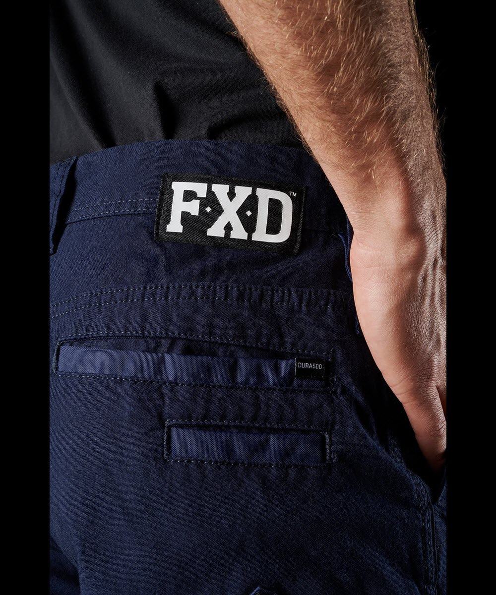 FXD WP-3 Stretch Canvas Utility Pants - Navy - Image 3